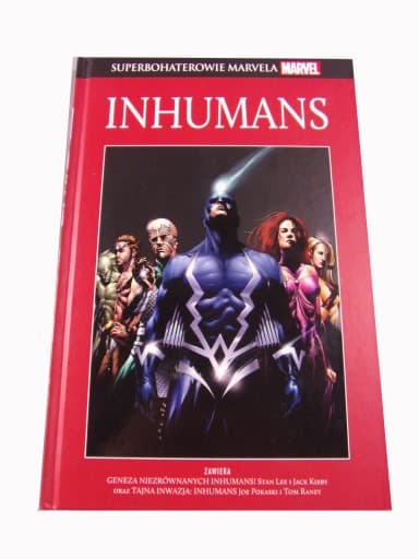 Superbohaterowie Marvela 29. Inhumans