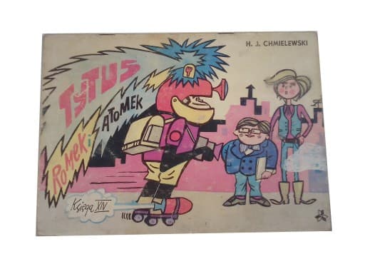 Tytus 1989 r. księga XIV