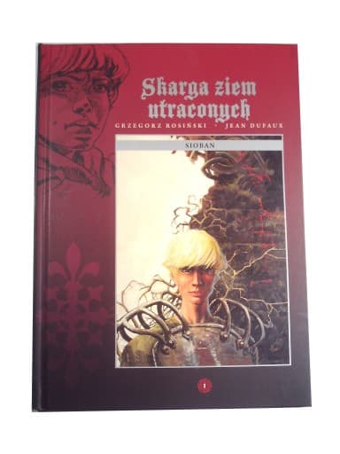 Skarga Ziem Utraconych Hachette 1. Sioban