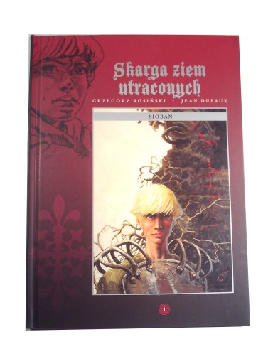 SKARGA ZIEM UTRACONYCH HACHETTE 1. SIOBAN