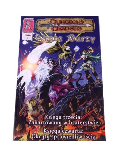 DUNGEONS & DRAGONS WROTA BURZY tom 2