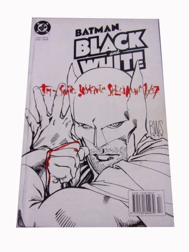 Batman Black and White 1/97