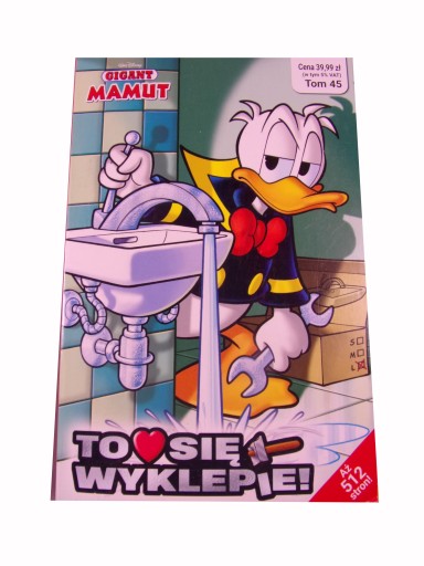 GIGANT MAMUT 45. TO SIĘ WYKLEPIE!