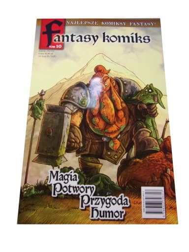 Fantasy Komiks tom 10 2011 r.