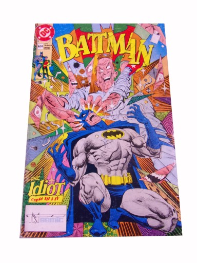 BATMAN 8/93 TM-Semic