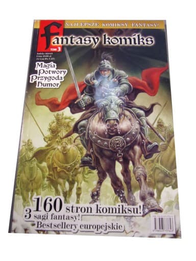Fantasy Komiks tom 3 2010 r.