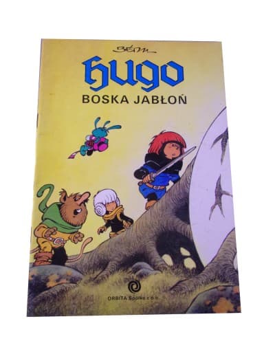 HUGO 3. BOSKA JABŁOŃ wyd. I 1990 r. ORBITA