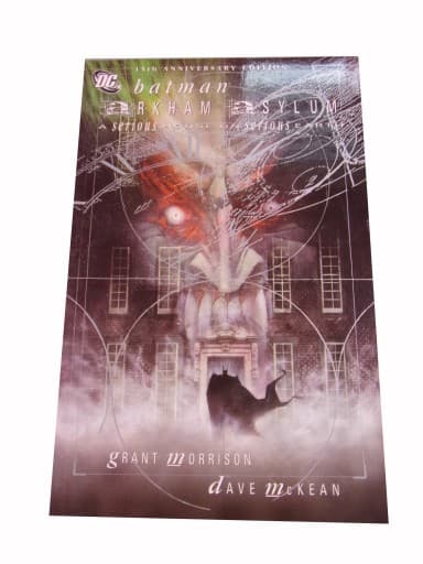 BATMAN ARKHAM ASYLUM 2004 r. wyd. anglojęzyczne