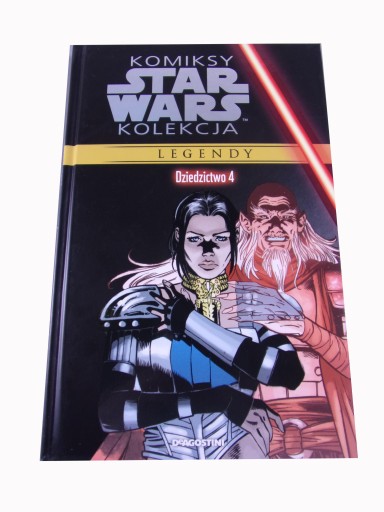 STAR WARS KOLEKCJA 52. DZIEDZICTWO 4