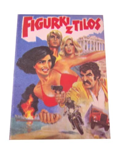 Figurki z Tilos wyd. I 1987 r.