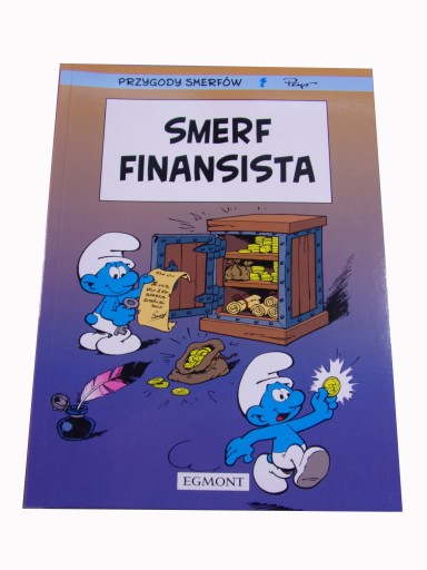 PRZYGODY SMERFÓW SMERF FINANSISTA 2017 r.