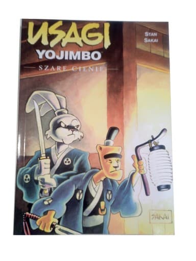 Usagi Yojmbo Szare Cienie 2003 r.