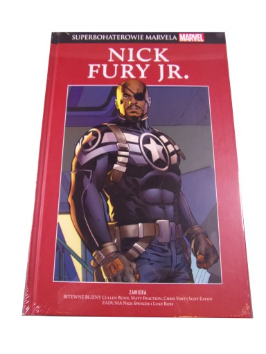 SUPERBOHATEROWIE MARVELA 95. NICK FURY JR.