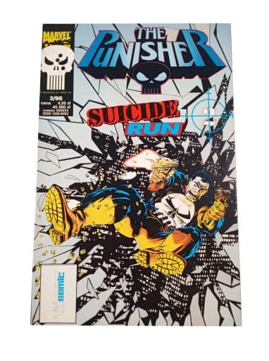 Punisher 3/96 TM-Semic