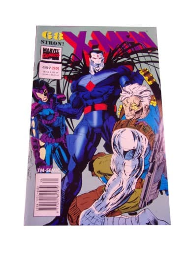 X-MEN 4/97 TM-Semic