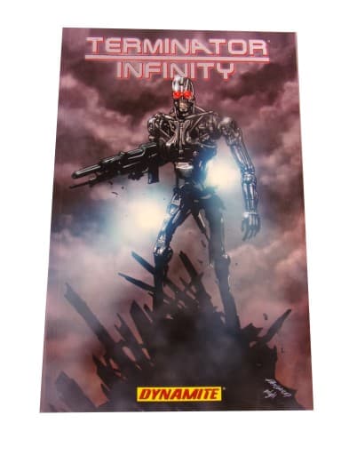 TERMINATOR INFINITY 2008 r. wyd. anglojęzyczne