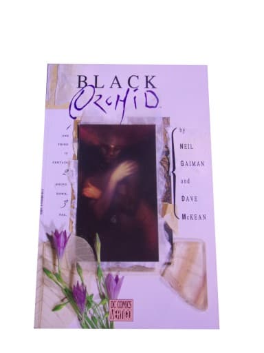 BLACK ORCHID 1991 r. wyd. anglojęzyczne