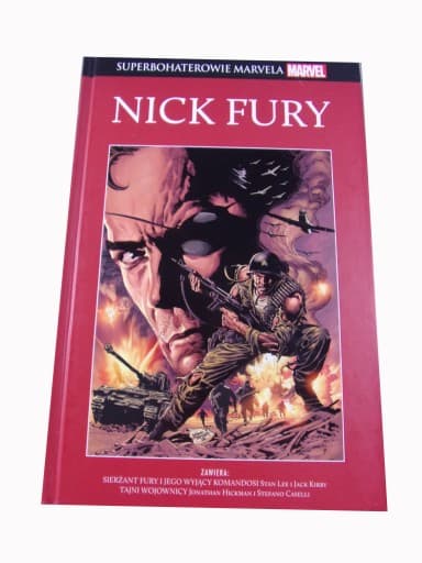 Superbohaterowie Marvela 20. Nick Fury