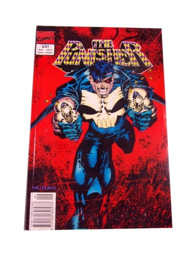 PUNISHER 5/97 TM-Semic