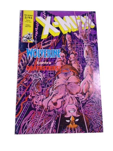 X-MEN 3/93 TM-Semic