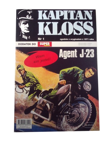 KAPITAN KLOSS 1. AGENT J-23 2007 r.