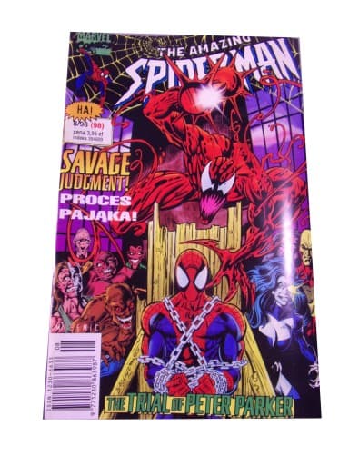Spider-Man 8/98 TM-Semic