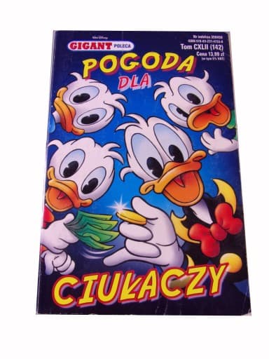 Gigant Poleca 142. Pogoda dla Ciułaczy
