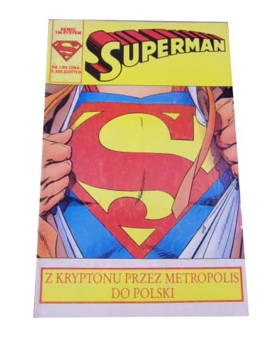 SUPERMAN 1/90 TM-Semic