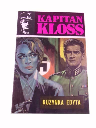 Kapitan Kloss 4. Kuzynka Edyta 1986 r.