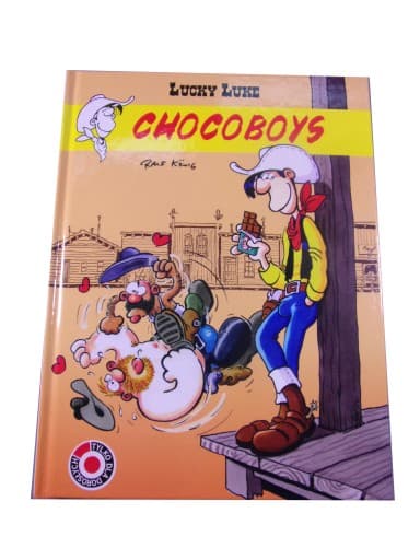 LUCKY LUKE CHOCOBOYS wyd. I 2025 r.
