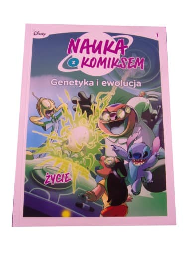 NAUKA Z KOMIKSEM 1. GENETYKA i EWOLUCJA ŻYCIE 2023 r.
