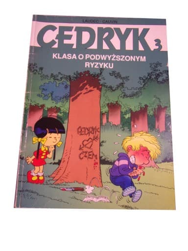 Cedryk 3. Klasa o Podwyższonym Ryzyku wyd. I 2003 r.