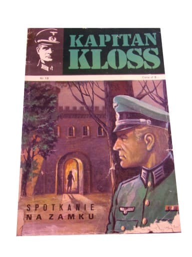 Kapitan Kloss 16. Spotkanie na Zamku 1973 r. wyd.I
