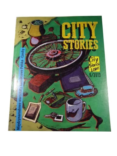 City Stories Łódź 9/2013 Warsztaty Komiksowe