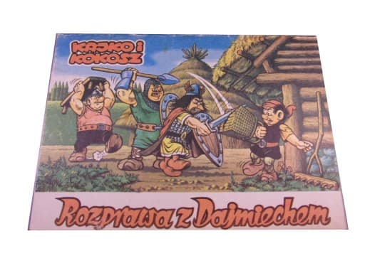 Kajko i Kokosz Rozprawa z Dajmiechem 1987 r. wyd. I