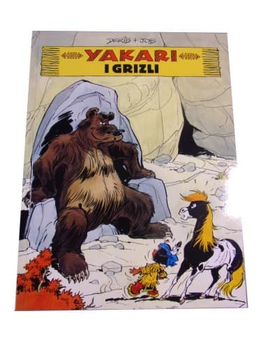 YAKARI i GRIZLI 2019 r.