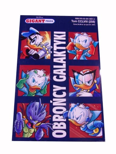 GIGANT POLECA 258. OBROŃCY GALAKTYKI