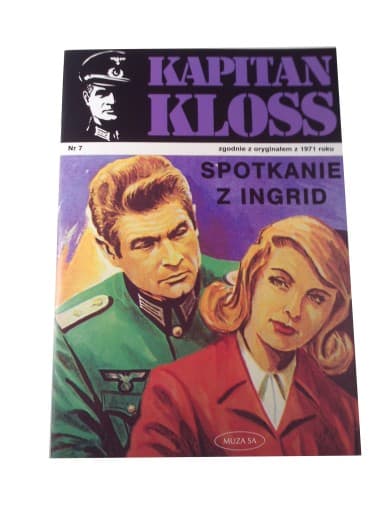 Kapitan Kloss 7. Spotkanie z Ingrid 2001 r.
