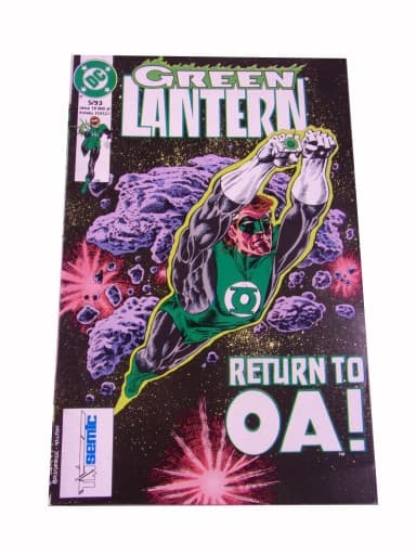 GREEN LANTERN 5/93 TM-Semic