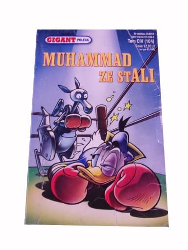Gigant Poleca 104. Muhammad ze Stali