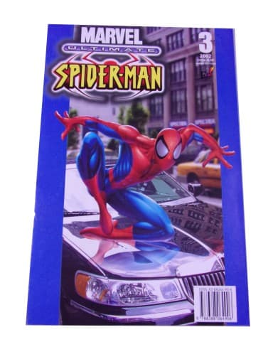 MARVEL ULTIMATE SPIDER-MAN 3/2002