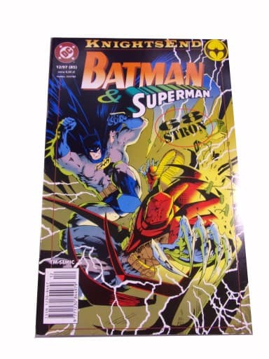 BATMAN & SUPERMAN 12/97 TM-Semic