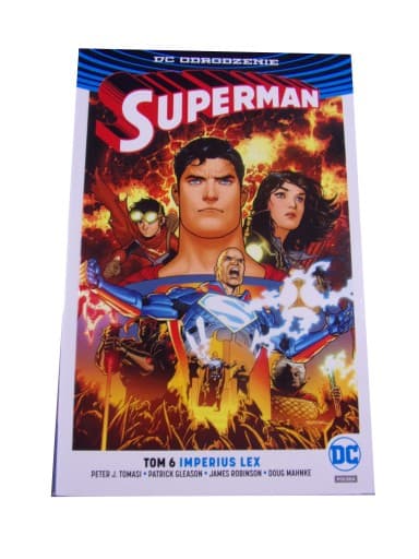SUPERMAN 6. IMPERIUS LEX wyd. I 2019 r.