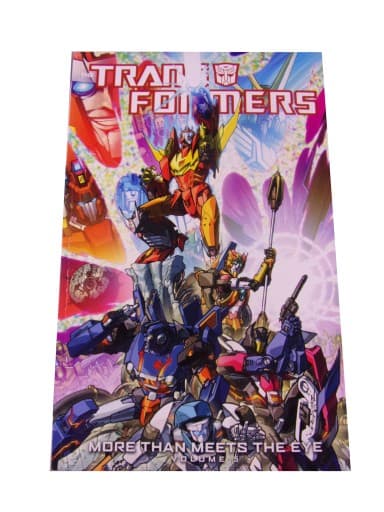 THE TRANSFORMERS MORE THAN MEETS THE EYE 5 2013 r. wyd. anglojęzyczne