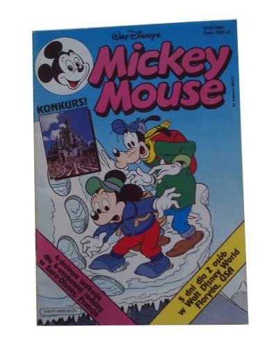 Mickey Mouse 1(14)/1992