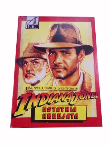 INDIANA JONES OSTATNIA KRUCJATA 1989 r.