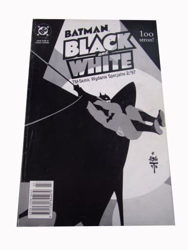 Batman Black and White 2/97
