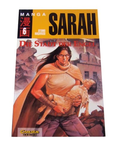 SARAH #6 1997 r. wyd. niemieckojęzyczne