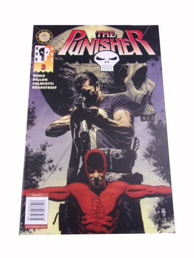 Punisher #3 2003 r. Mandragora