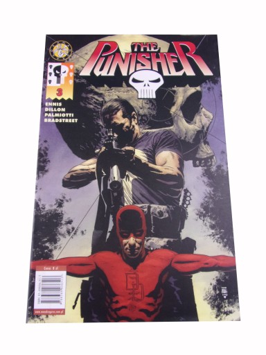 PUNISHER #3 2003 r. MANDRAGORA
